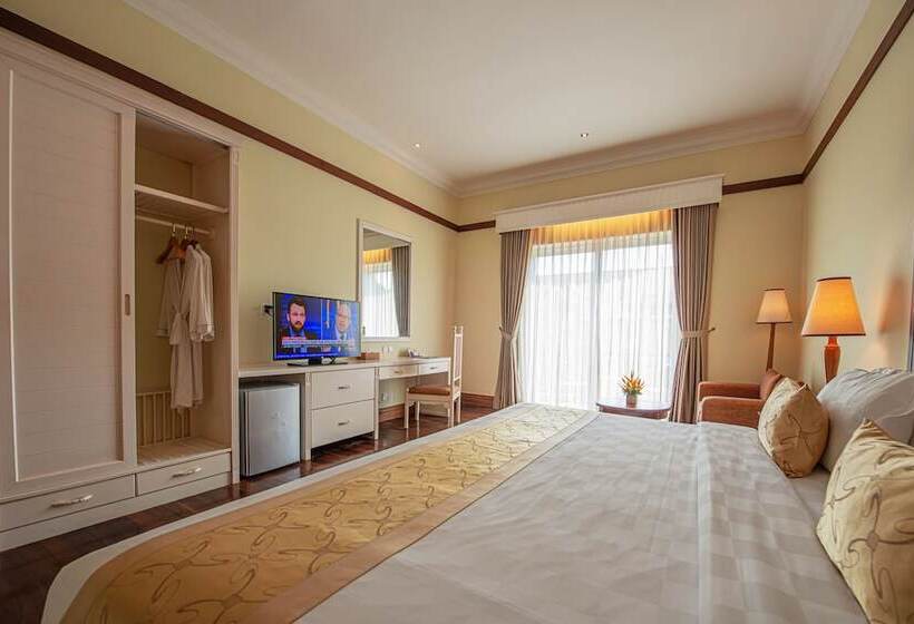 اتاق لوکس با چشمانداز باغ, Sokha Siem Reap Resort & Convention Center