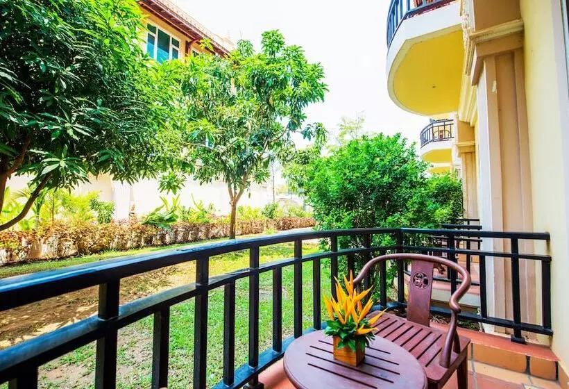 ガーデンビューデラックスルーム, Sokha Siem Reap Resort & Convention Center