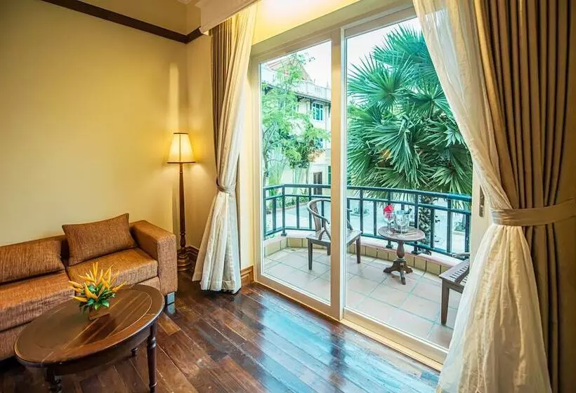 ガーデンビューデラックスルーム, Sokha Siem Reap Resort & Convention Center
