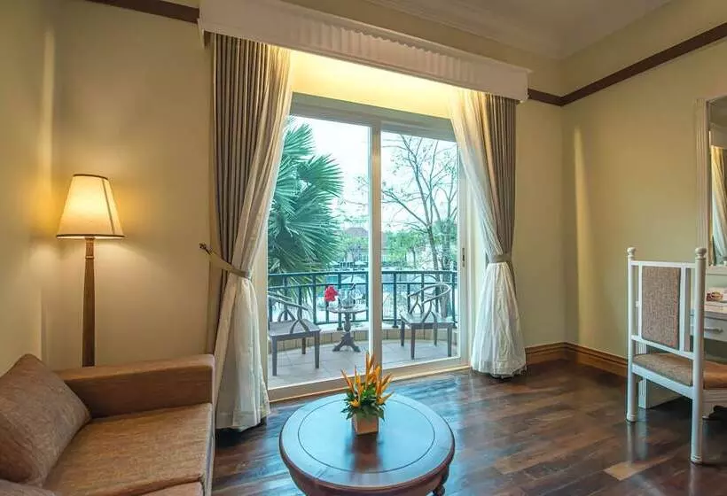 プールの見えるデラックスルーム, Sokha Siem Reap Resort & Convention Center