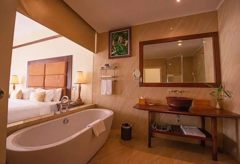 プールの見えるデラックスルーム, Sokha Siem Reap Resort & Convention Center