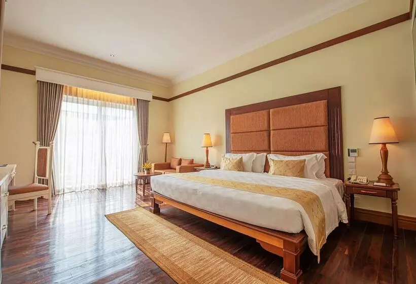 プールの見えるデラックスルーム, Sokha Siem Reap Resort & Convention Center
