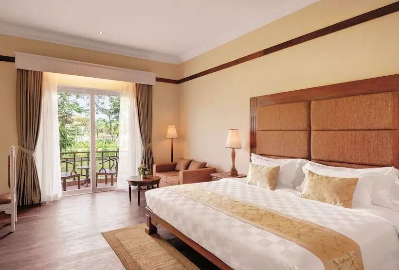 プールの見えるデラックスルーム, Sokha Siem Reap Resort & Convention Center