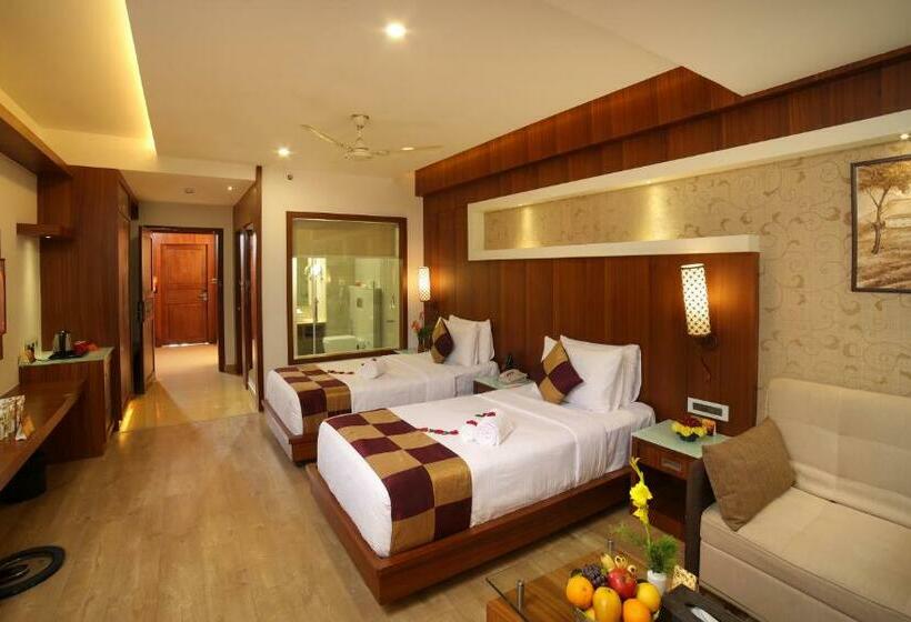 اتاق سوپریور, Amber Dale Luxury Hotel & Spa, Munnar