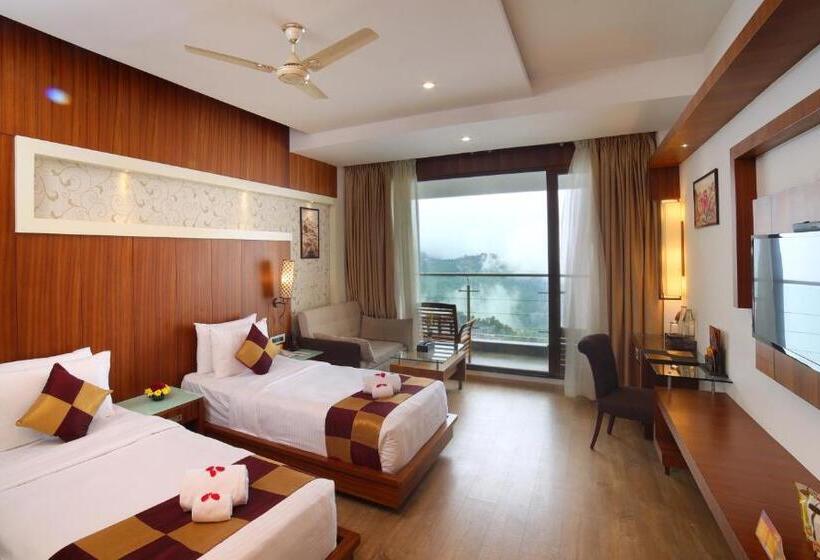 Premium room with view, Amber Dale Luxury Hotel & Spa, Munnar