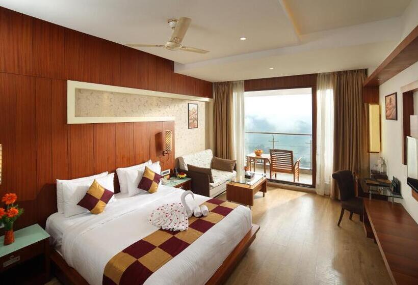 Premium room with view, Amber Dale Luxury Hotel & Spa, Munnar