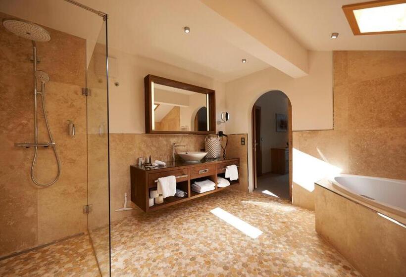 1 Sovrums Lägenhet med Balkong, Boutique Hotel Herzhof   Garni Appartements   Adults Only