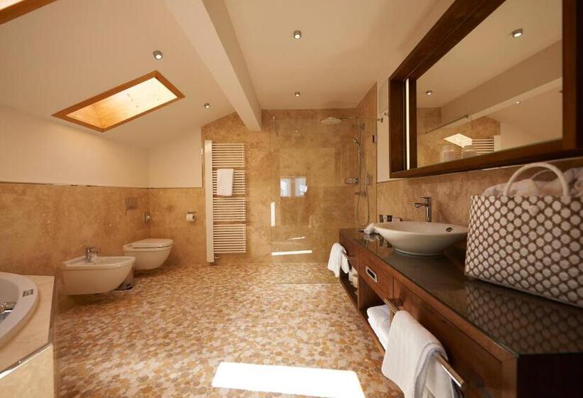 1 Sovrums Lägenhet med Balkong, Boutique Hotel Herzhof   Garni Appartements   Adults Only