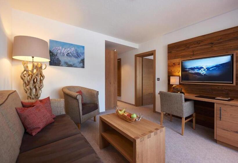 Deluxe Juniorsvit, Boutique Hotel Herzhof   Garni Appartements   Adults Only