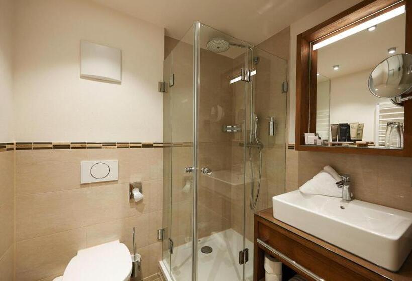 Standardrum med Utsikt, Boutique Hotel Herzhof   Garni Appartements   Adults Only