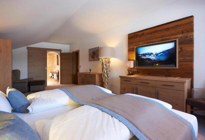 1 Sovrums Lägenhet med Terass, Boutique Hotel Herzhof   Garni Appartements   Adults Only