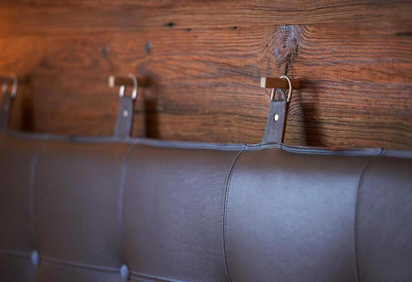 1 Sovrums Lägenhet med Terass, Boutique Hotel Herzhof   Garni Appartements   Adults Only