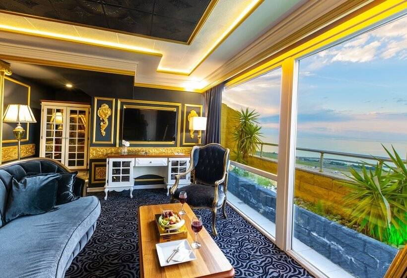 اتاق پنت هاوس, Andalouse Otel