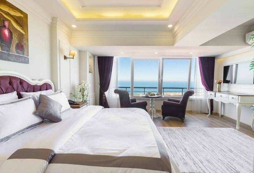 سوییت جونیور با چشمانداز دریا, Andalouse Otel