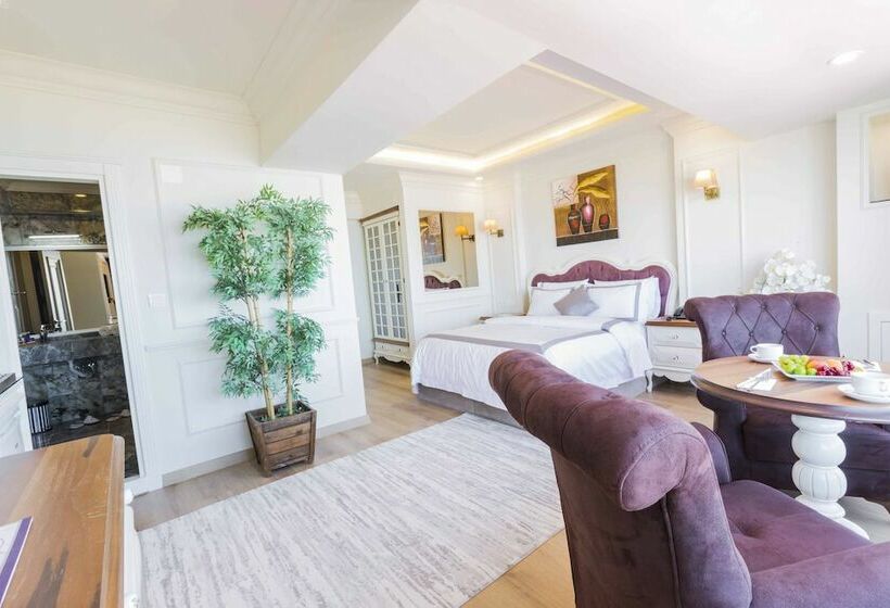 سوییت جونیور با چشمانداز دریا, Andalouse Otel