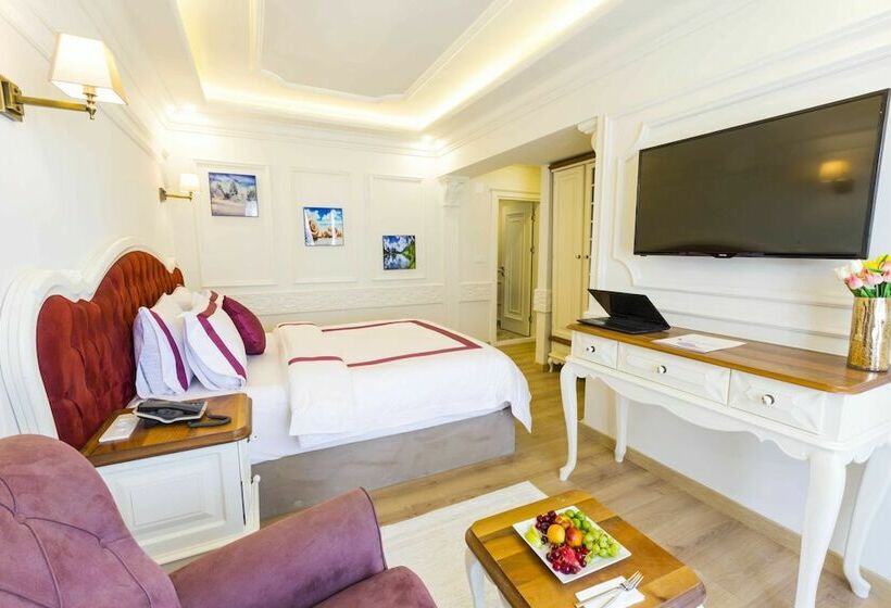 Quarto superior, Andalouse Otel