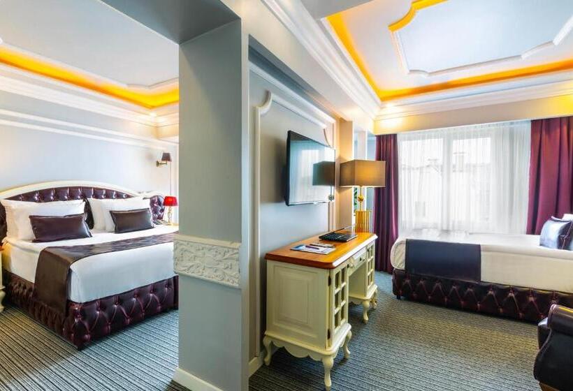 اتاق استاندارد سه نفره, Andalouse Otel