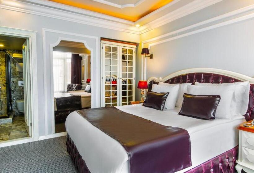 اتاق استاندارد سه نفره, Andalouse Otel