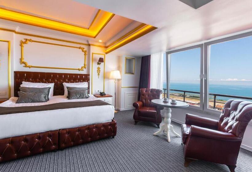 سوییت جونیور با چشمانداز دریا, Andalouse Otel