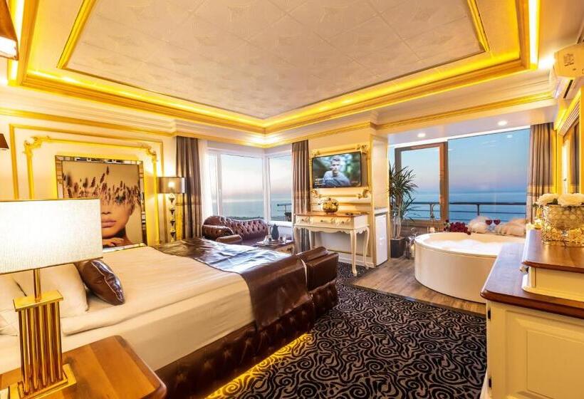 Suite Vista Mar com Hidromassagem, Andalouse Otel