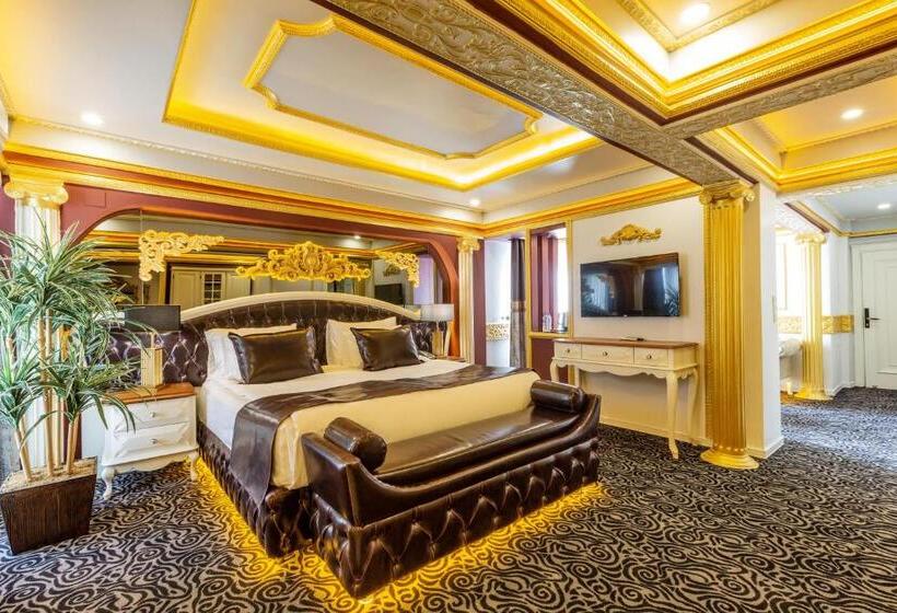 سوئیت با تخت بزرگ, Andalouse Otel