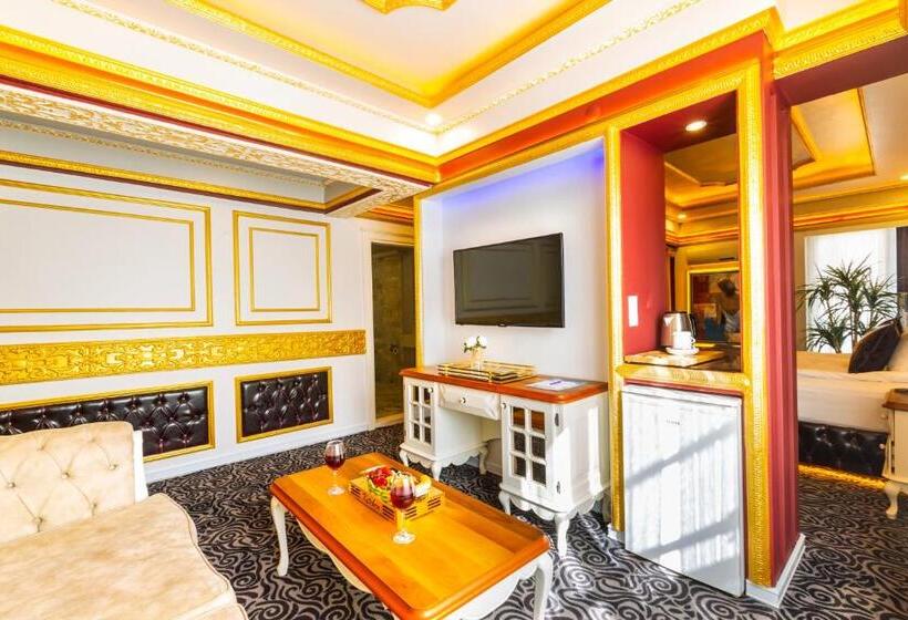Suite com Hidromassagem, Andalouse Otel
