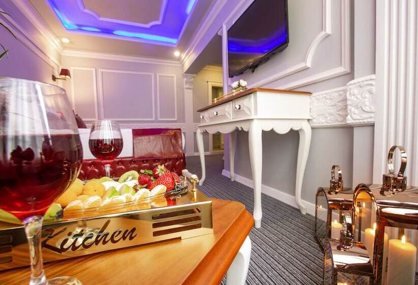 اتاق سوپریور, Andalouse Otel