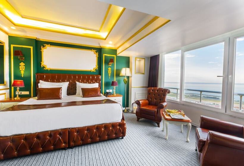 سوییت جونیور با چشمانداز دریا, Andalouse Otel