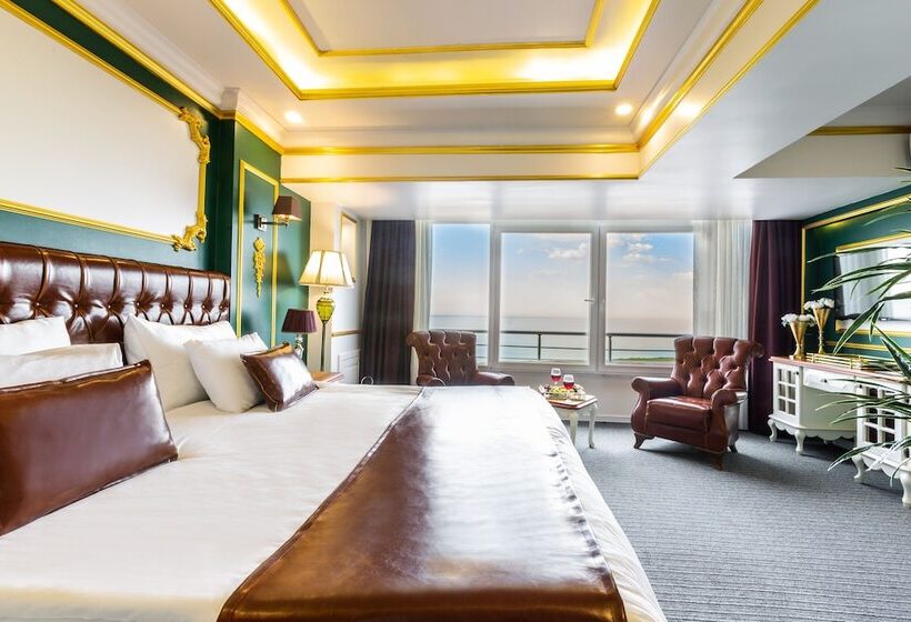 سوییت جونیور با چشمانداز دریا, Andalouse Otel