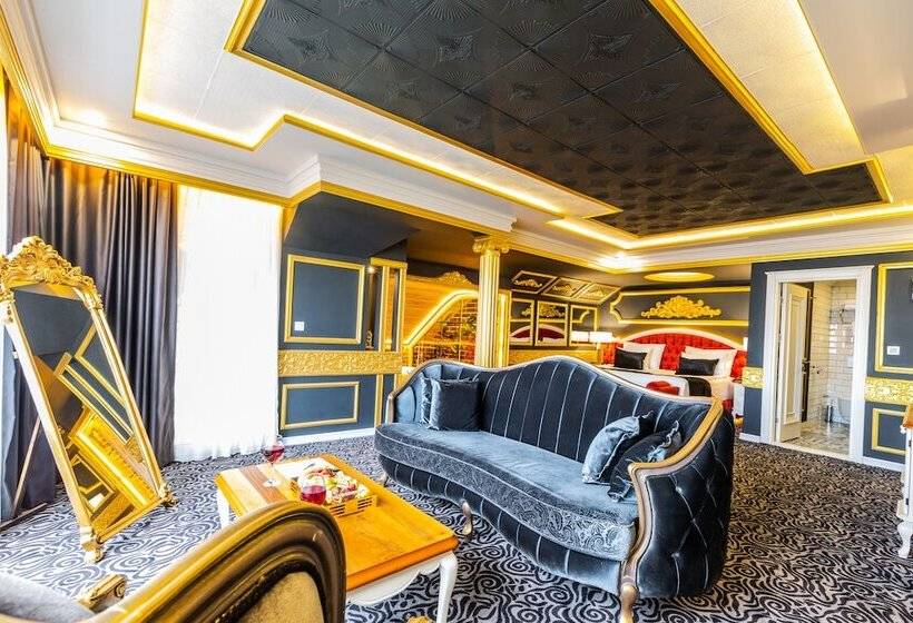 اتاق پنت هاوس, Andalouse Otel