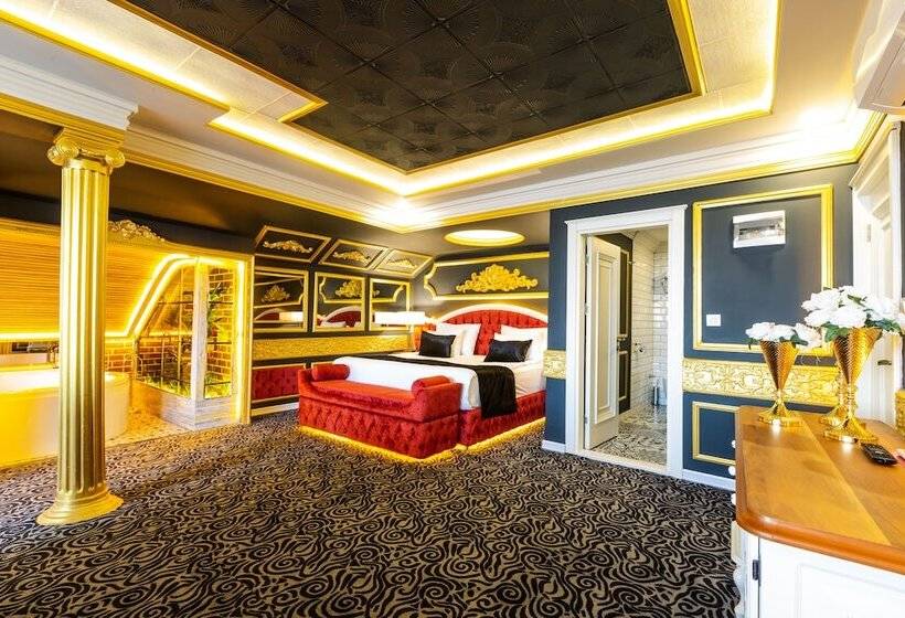 اتاق پنت هاوس, Andalouse Otel