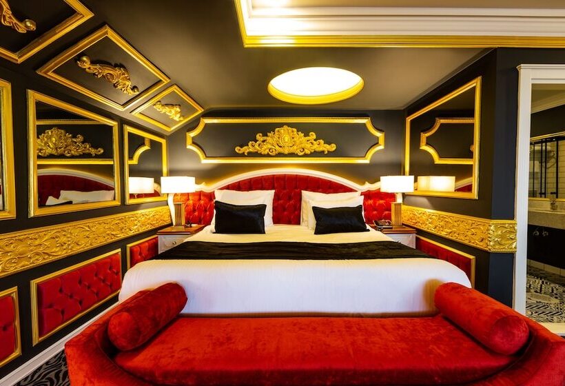 اتاق پنت هاوس, Andalouse Otel