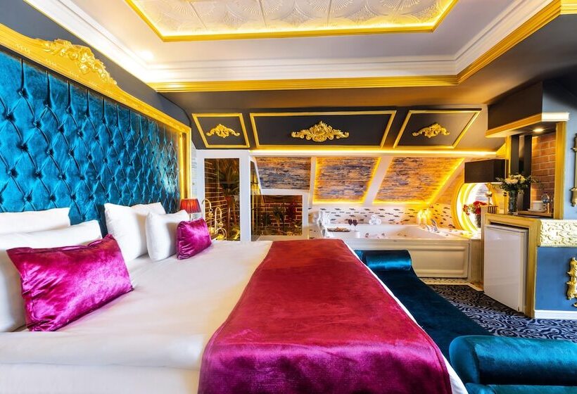 اتاق پنت هاوس, Andalouse Otel