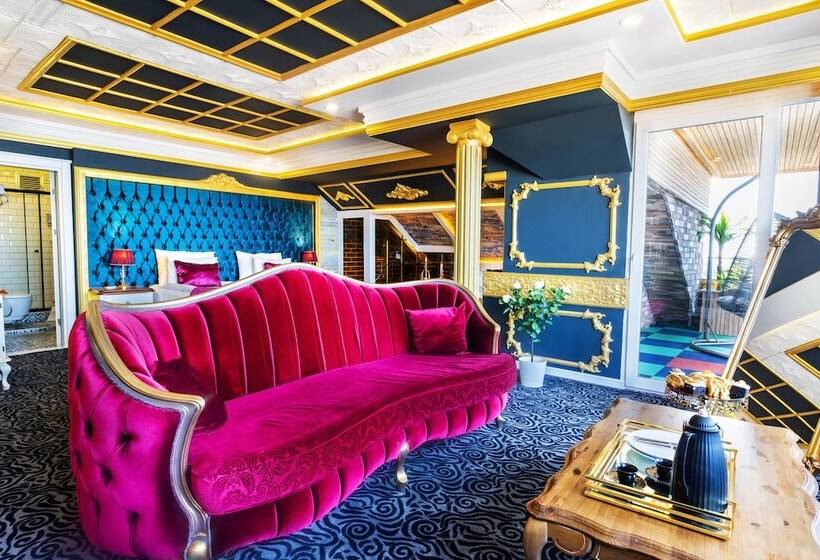 اتاق پنت هاوس, Andalouse Otel