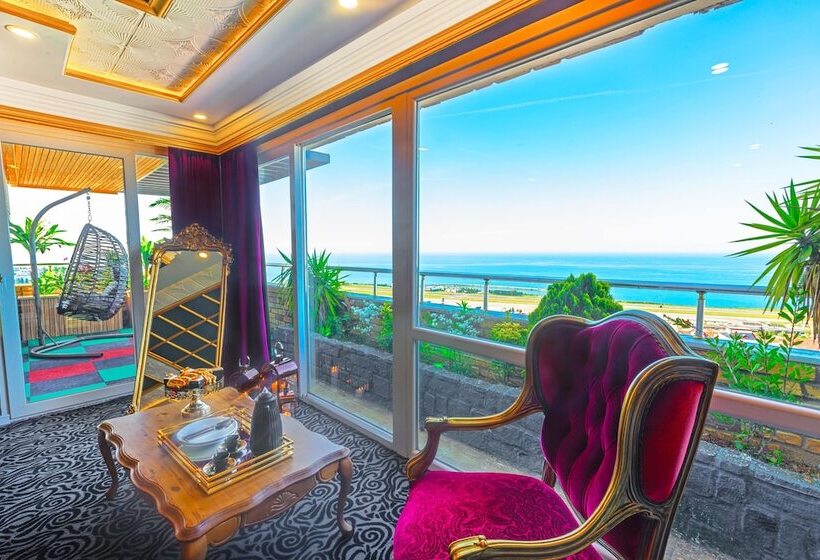 اتاق پنت هاوس, Andalouse Otel