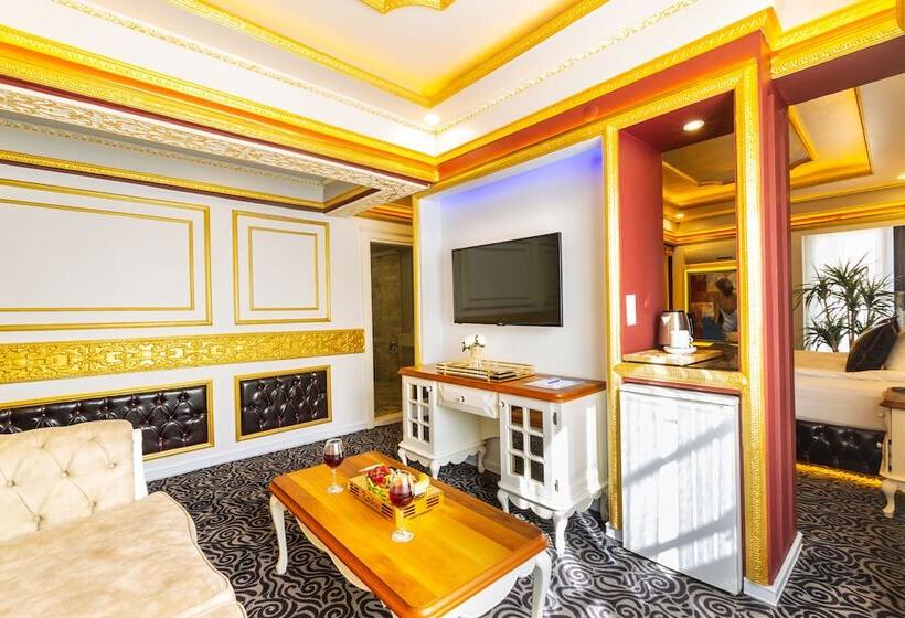Suite Cama King, Andalouse Otel
