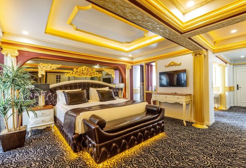 سوئیت با تخت بزرگ, Andalouse Otel
