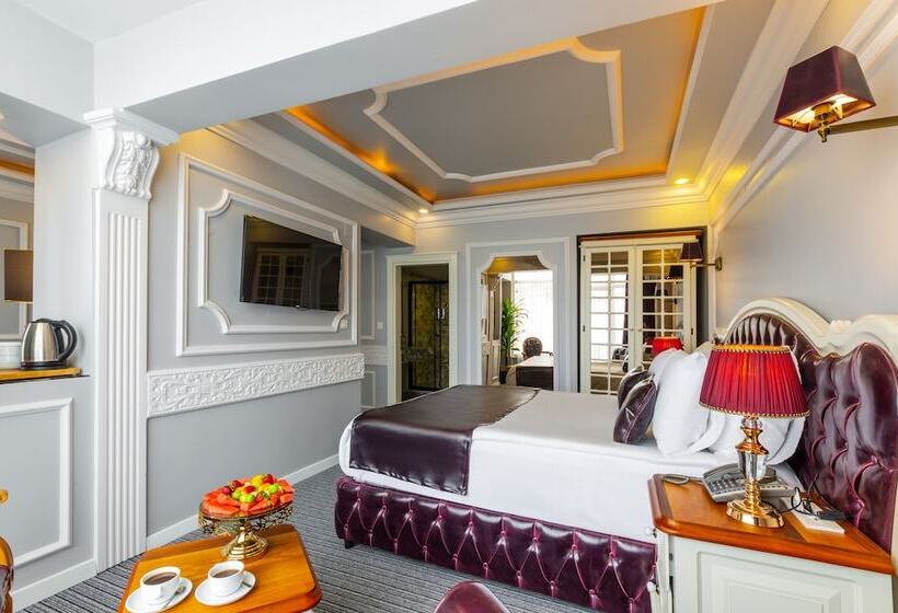 اتاق استاندارد سه نفره, Andalouse Otel