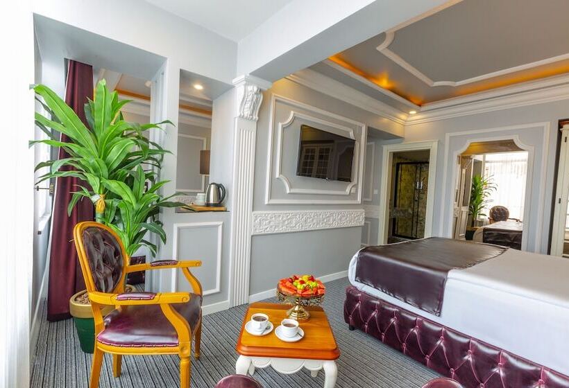 اتاق استاندارد سه نفره, Andalouse Otel