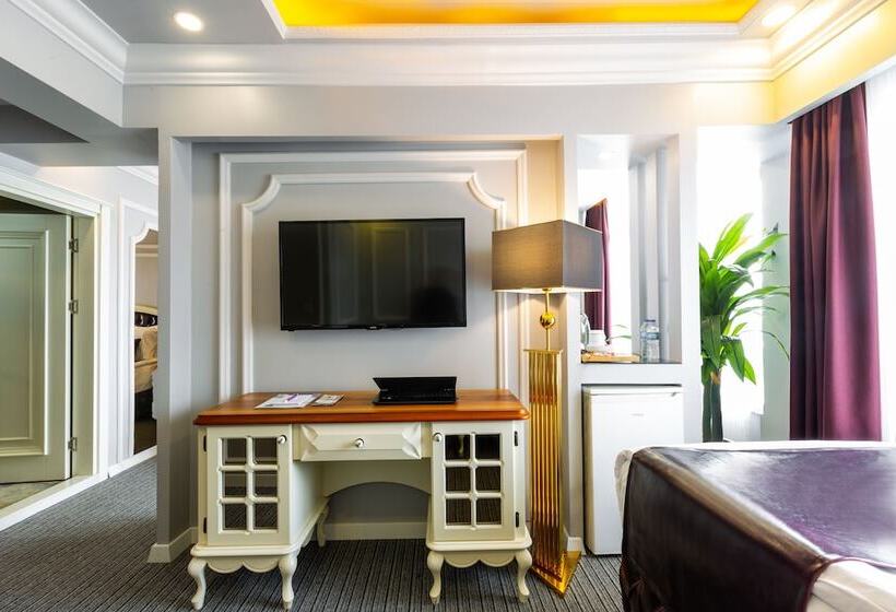 اتاق استاندارد سه نفره, Andalouse Otel