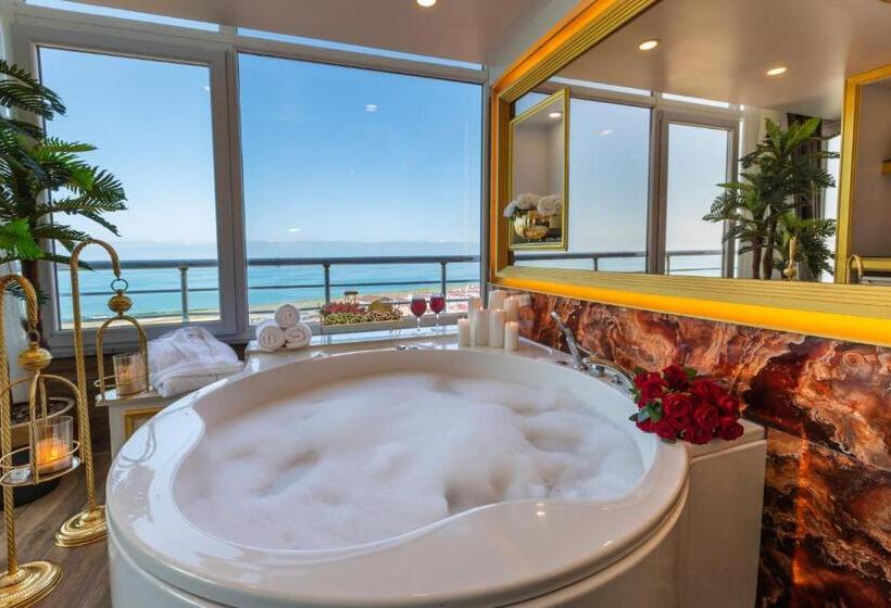 Suite Vista Mar com Hidromassagem, Andalouse Otel