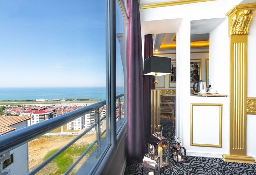 سوییت جونیور با چشمانداز دریا, Andalouse Otel