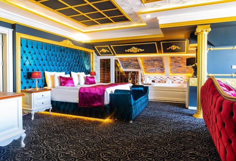 Quarto Ático, Andalouse Otel