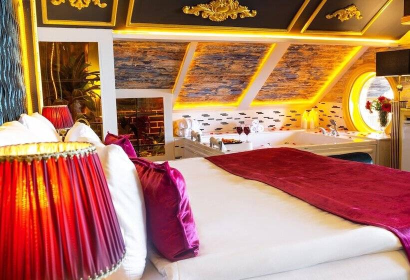 اتاق پنت هاوس, Andalouse Otel