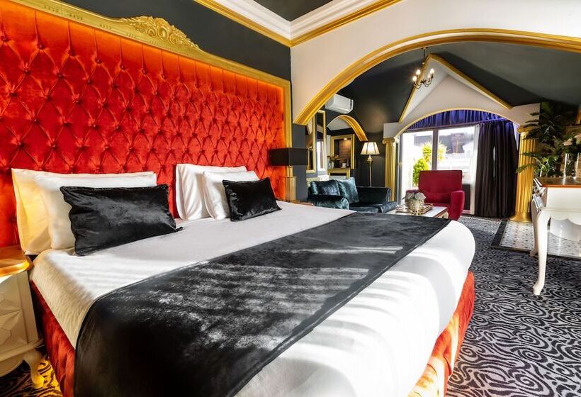 اتاق پنت هاوس, Andalouse Otel