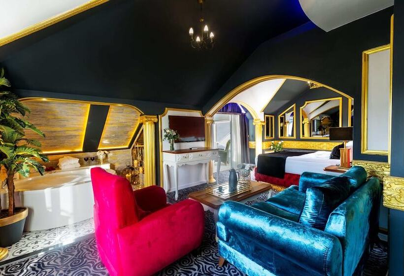 اتاق پنت هاوس, Andalouse Otel