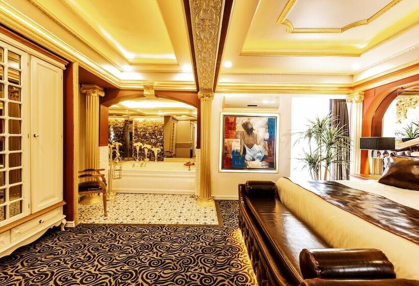 سوئیت با تخت بزرگ, Andalouse Otel