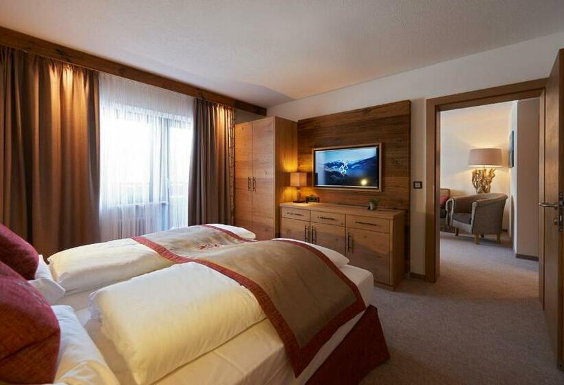 Juniorsvit med Balkong, Boutique Hotel Herzhof   Garni Appartements   Adults Only