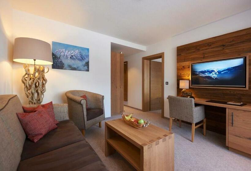 Juniorsvit med Balkong, Boutique Hotel Herzhof   Garni Appartements   Adults Only