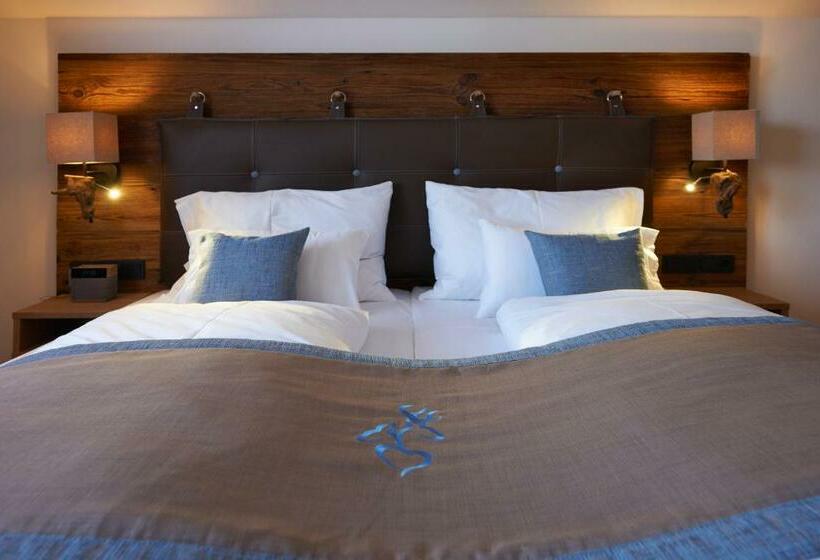 1 Sovrums Lägenhet med Balkong, Boutique Hotel Herzhof   Garni Appartements   Adults Only